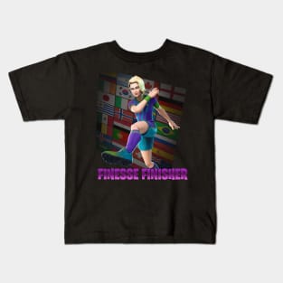 Finesse Finisher Kids T-Shirt